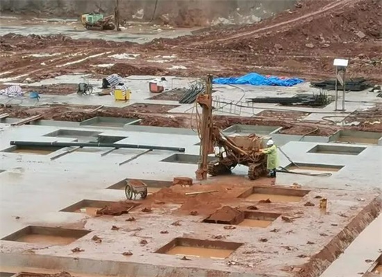 牡丹江大坝建设案例