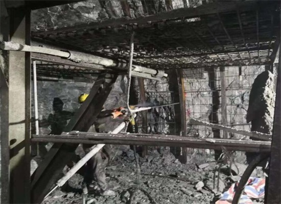 牡丹江隧道建设案例